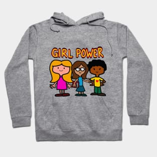 Girl power Hoodie